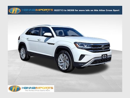 2022 Volkswagen Atlas Cross Sport 3.6L V6 SE w/Technology SUV