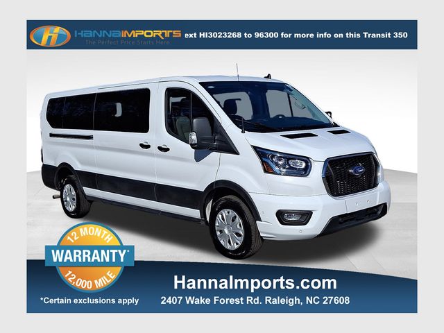 2023 Ford Transit Passenger Van XLT's photo