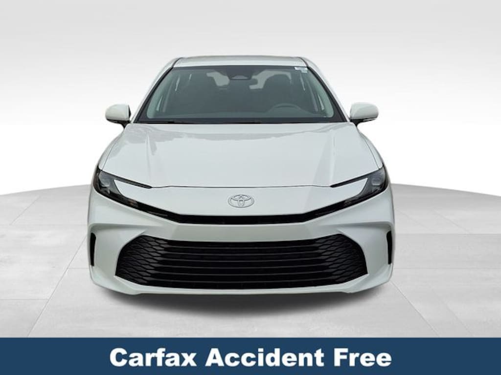 Used 2025 Toyota Camry LE Sedan