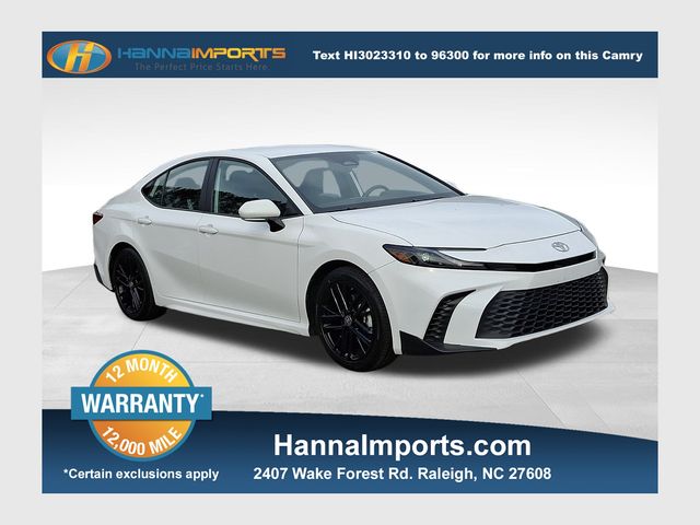 2025 Toyota Camry XSE