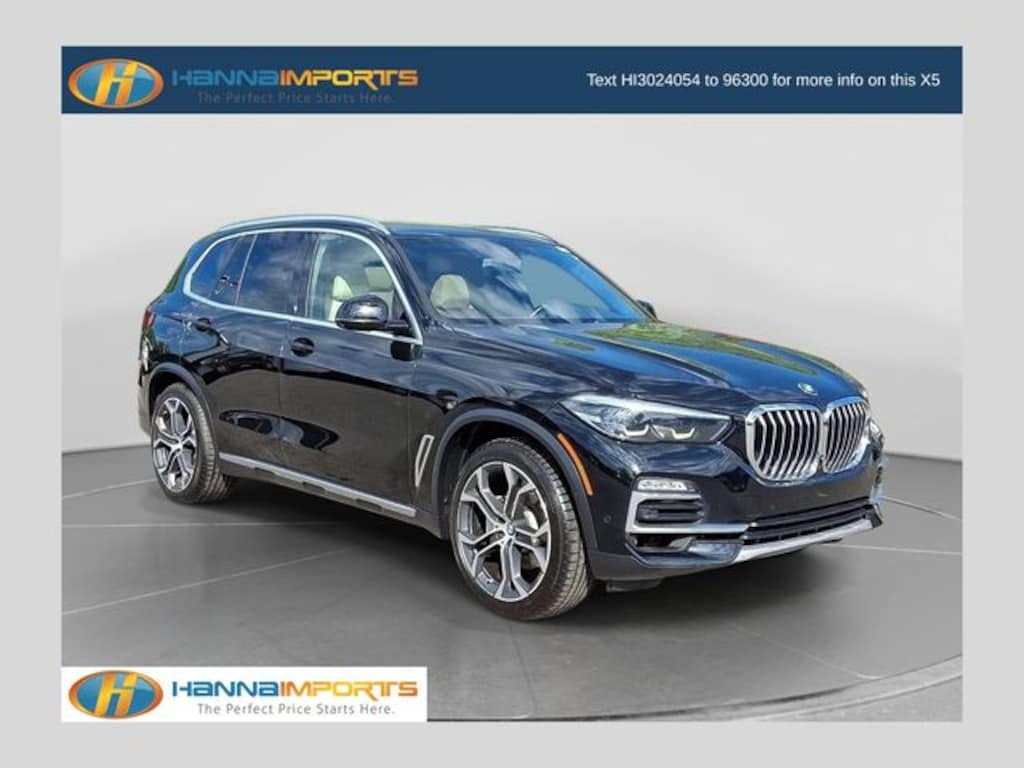 Used 2021 BMW X5 sDrive40i SUV