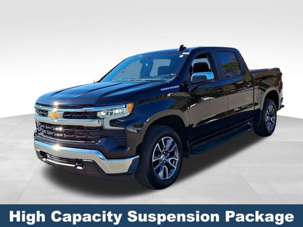Used 2024 Chevrolet Silverado 1500 LT Truck