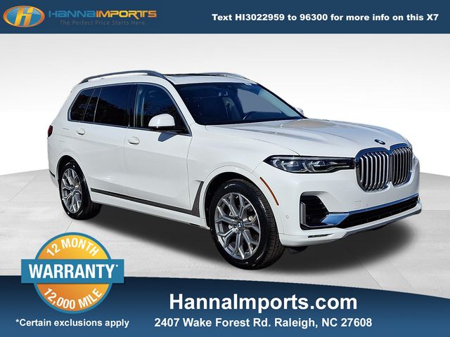 2019 BMW X7 40i