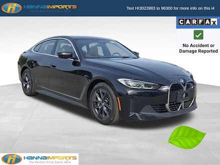 2023 BMW i4 eDrive35 Hatchback