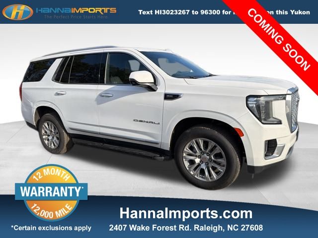 2023 GMC Yukon Denali's photo