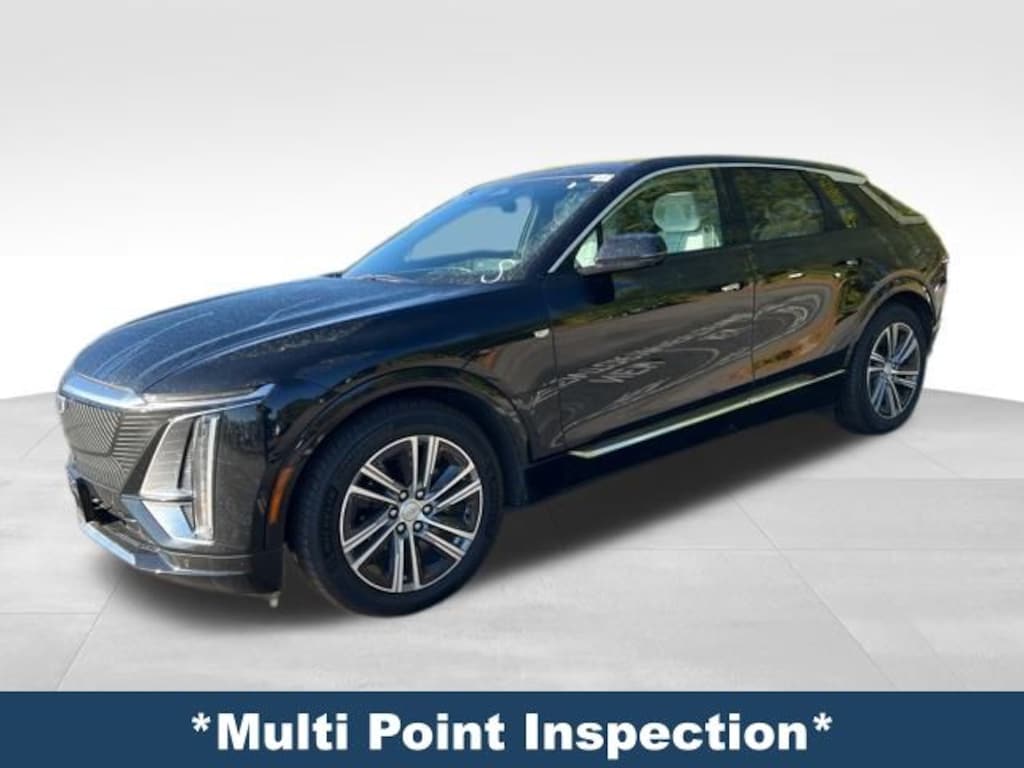 Used 2024 CADILLAC LYRIQ Luxury SUV