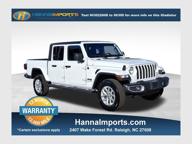 2023 Jeep Gladiator Sport S's photo