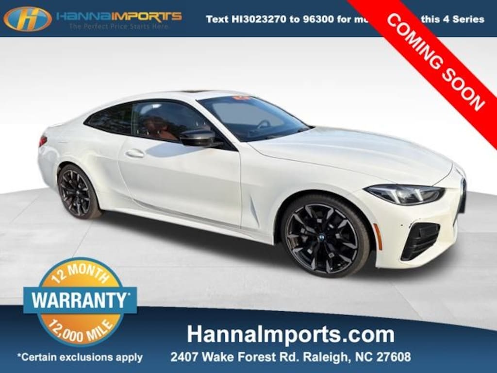 Used 2025 BMW 430i 430i xDrive Coupe