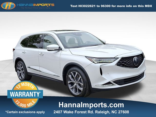 2023 Acura MDX Technology Package's photo