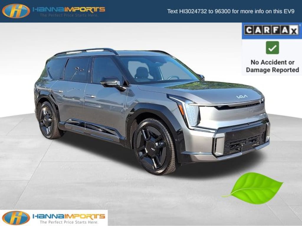 Used 2024 Kia EV9 GT-Line SUV