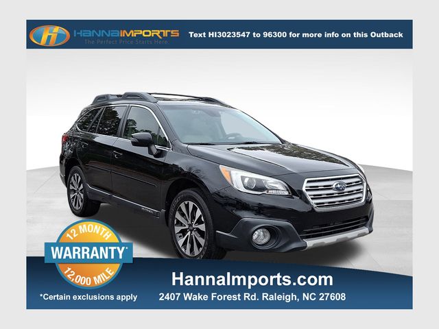 2017 Subaru Outback Limited