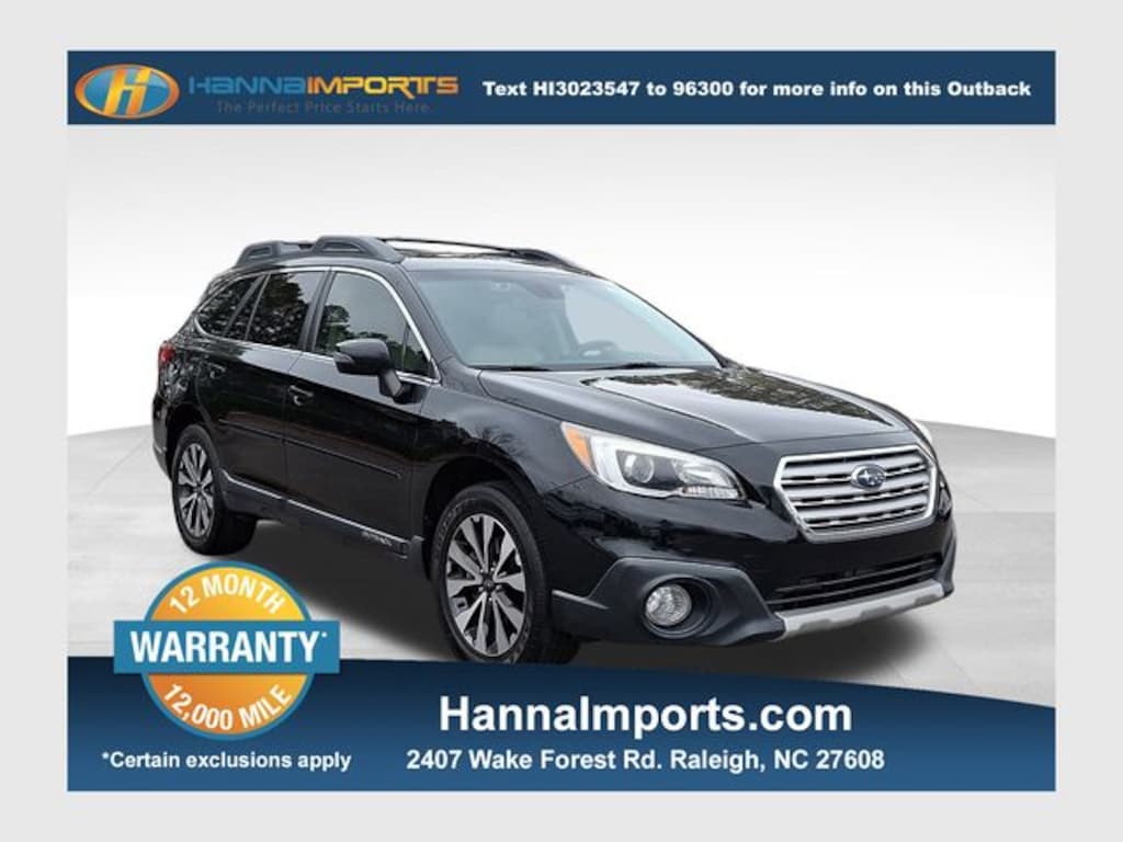 Used 2017 Subaru Outback 3.6R SUV