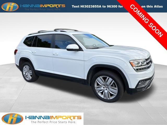 2019 Volkswagen Atlas SE w/Tech