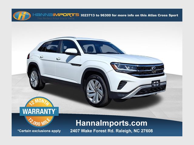 2022 Volkswagen Atlas Cross Sport SE w/Tech