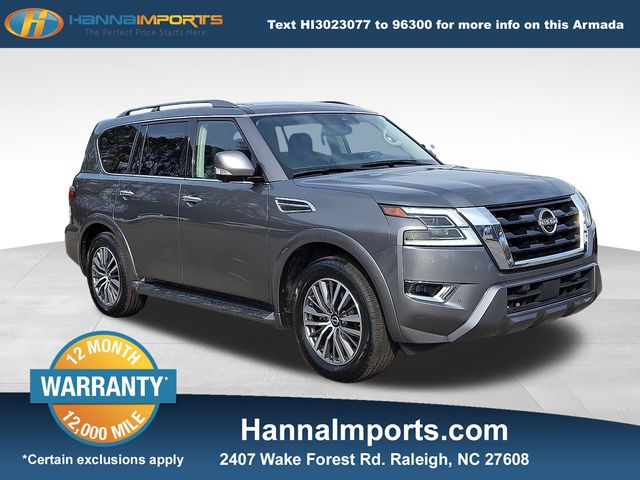 2023 Nissan Armada SL's photo
