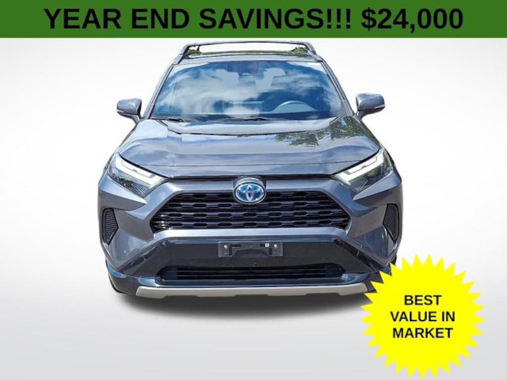 Used 2022 Toyota RAV4 Hybrid SE SUV