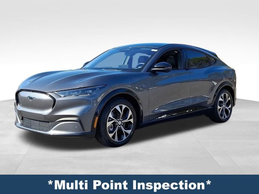 Used 2021 Ford Mustang Mach-E Premium SUV