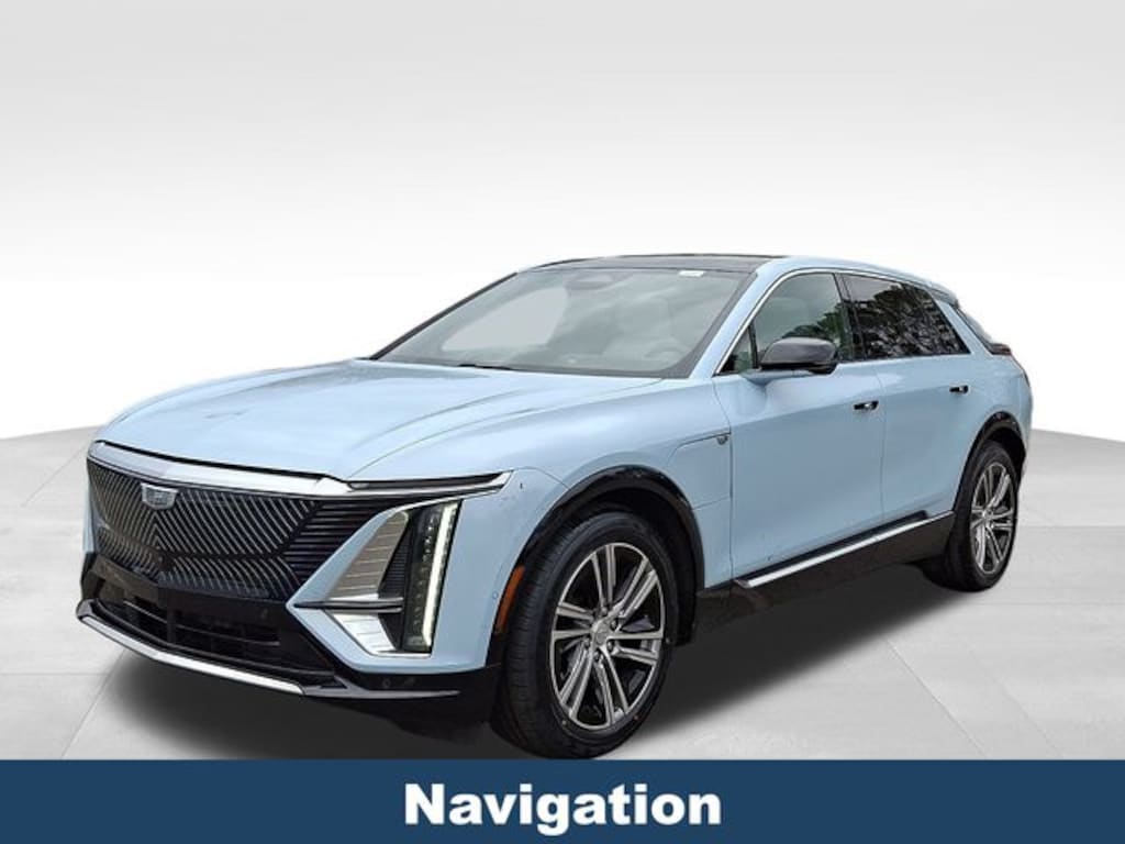 Used 2024 CADILLAC LYRIQ Luxury SUV