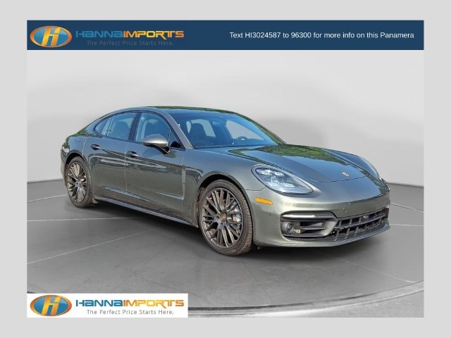 2023 Porsche Panamera Platinum Edition