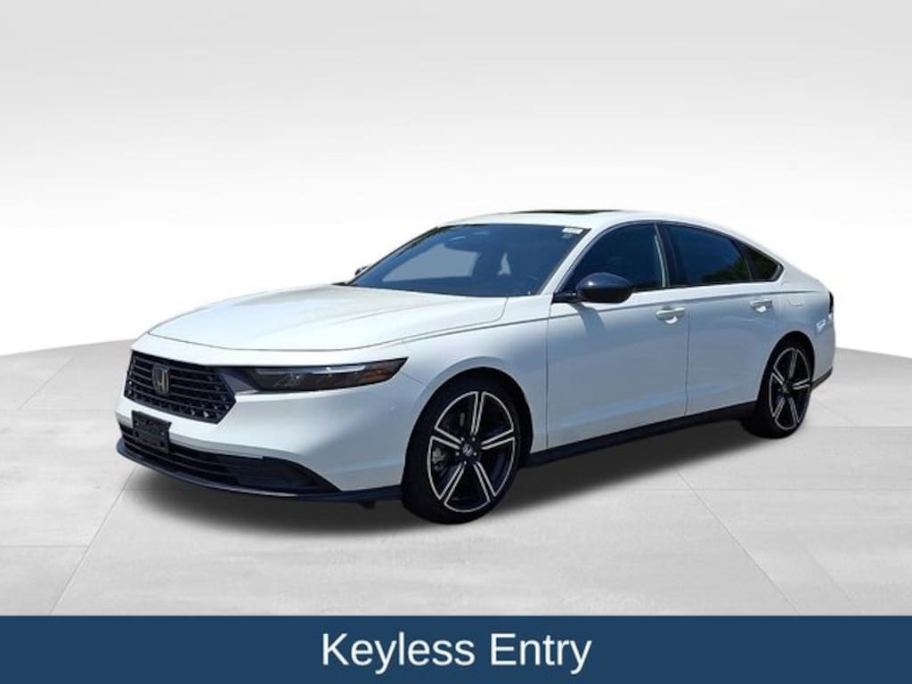 Used 2024 Honda Accord Hybrid Sport Sedan