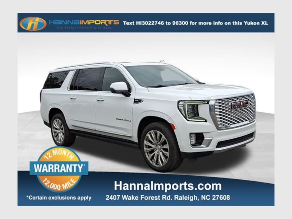 Used 2023 GMC Yukon XL Denali SUV