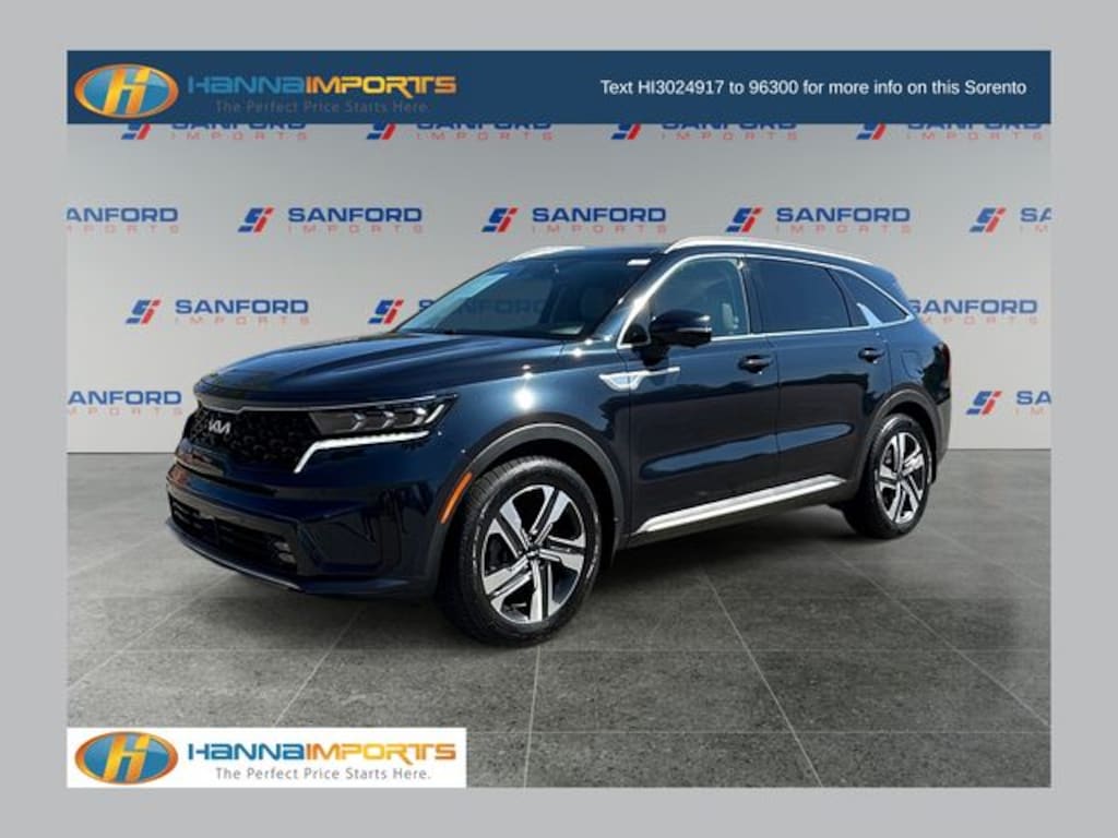 Used 2023 Kia Sorento Hybrid SX Prestige SUV