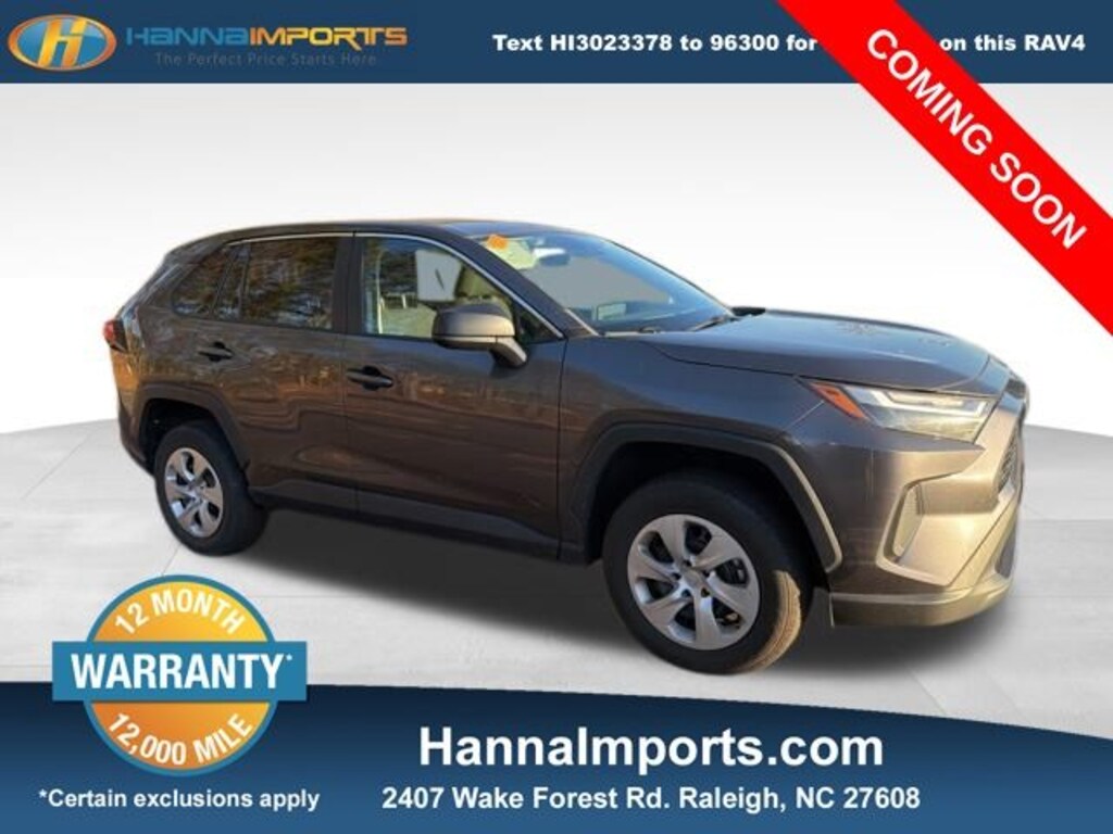 Used 2023 Toyota RAV4 LE SUV