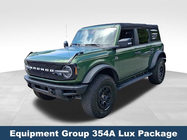 2022 Ford Bronco Wildtrak photo 3