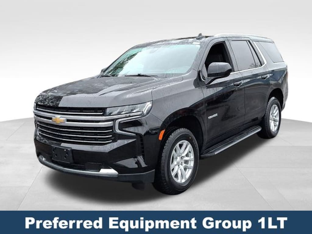 Used 2021 Chevrolet Tahoe LT SUV
