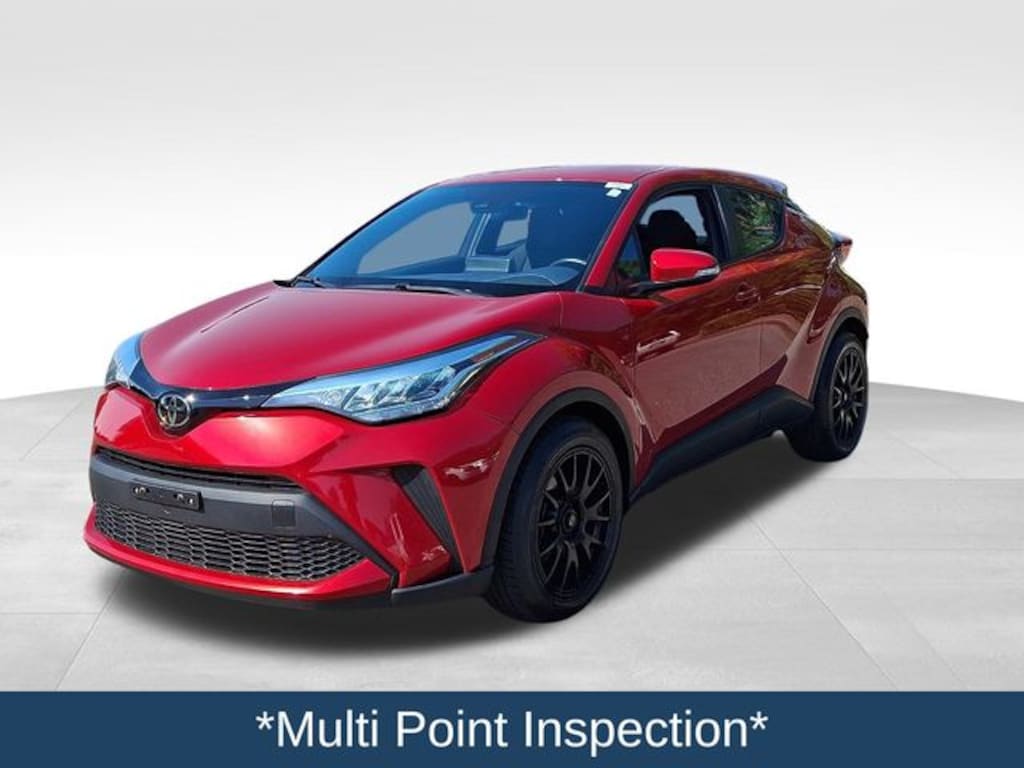 Used 2022 Toyota C-HR XLE SUV