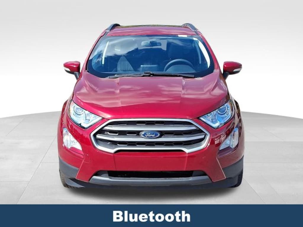 Used 2021 Ford EcoSport SE SUV