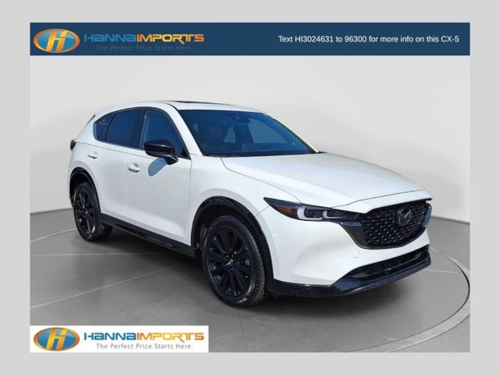 Used 2023 Mazda CX-5 2.5 Turbo SUV