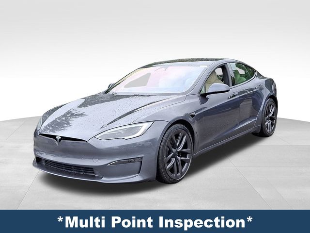2022 Tesla Model S Plaid photo 2