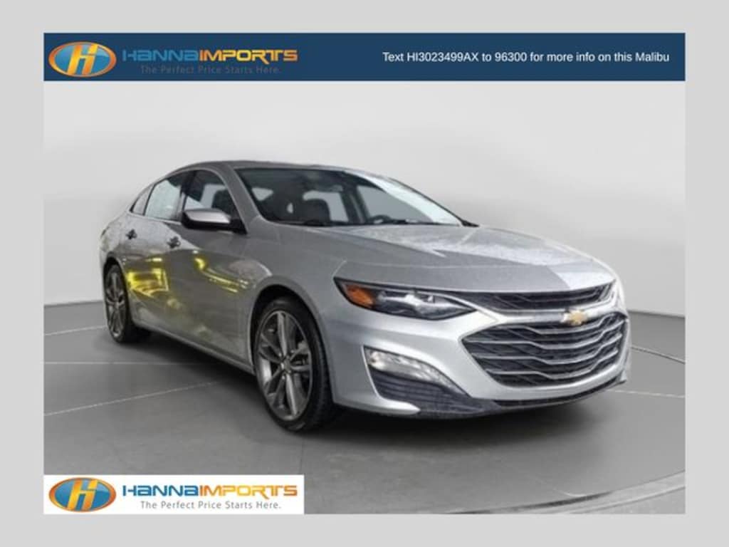 Used 2021 Chevrolet Malibu LT Sedan
