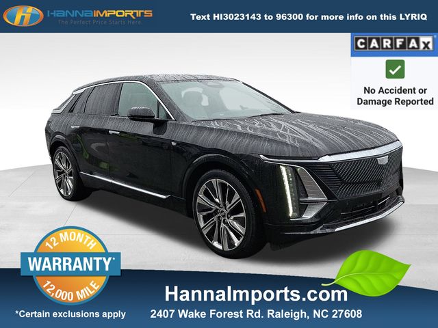 2023 Cadillac LYRIQ Luxury's photo