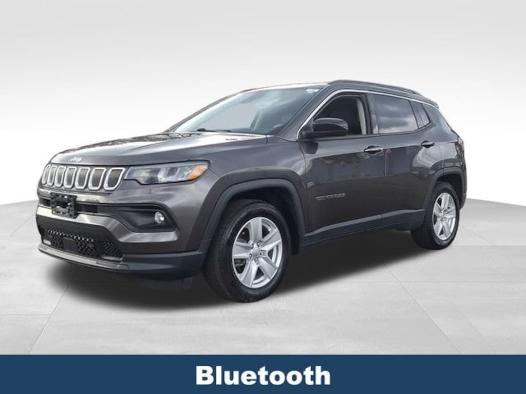 Used 2022 Jeep Compass Latitude SUV