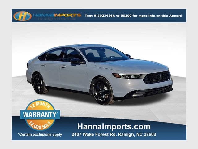 2024 Honda Accord Hybrid Sport-L's photo