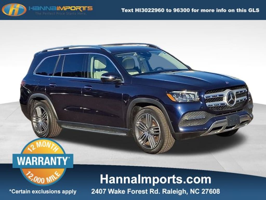 Used 2021 Mercedes-Benz GLS 450 GLS 450 SUV