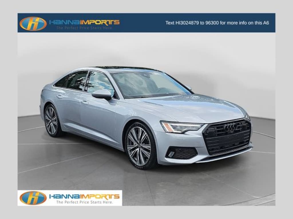 Used 2023 Audi A6 45 Premium Plus Sedan