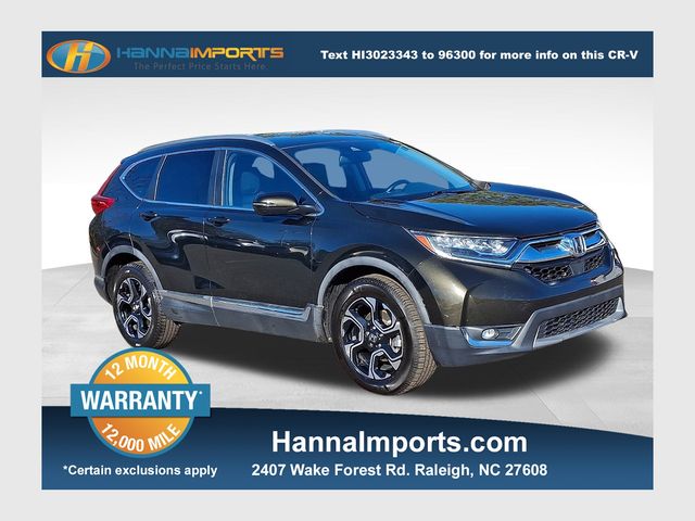 2018 Honda CR-V Touring's photo