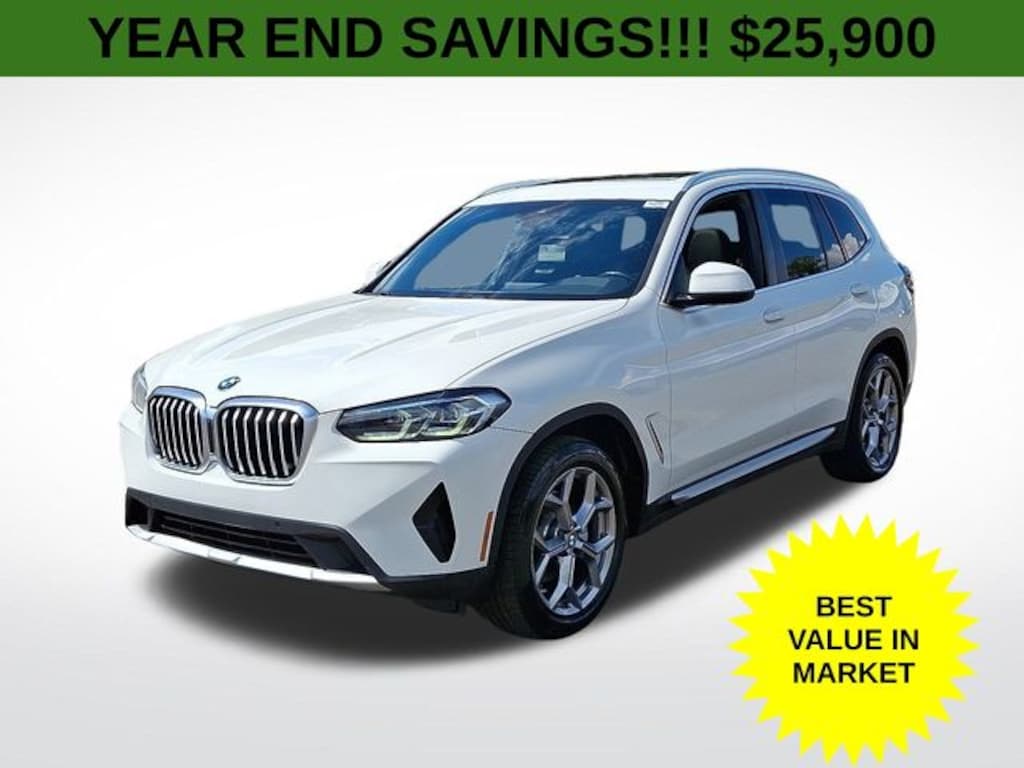 Used 2023 BMW X3 sDrive30i SUV