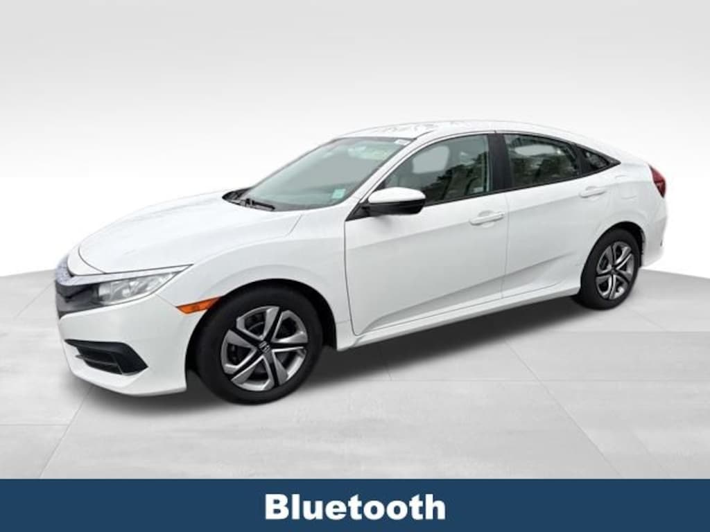 Used 2018 Honda Civic LX Sedan