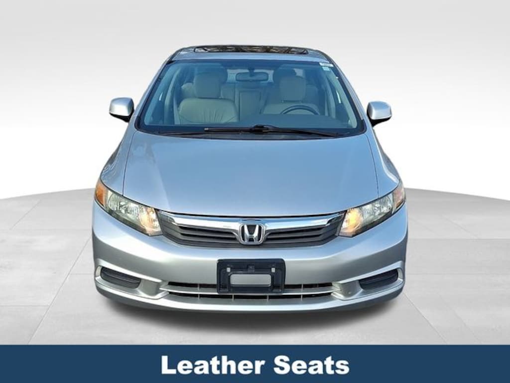 Used 2012 Honda Civic EX-L Sedan