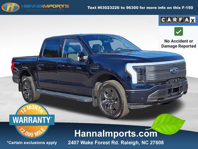 2022 Ford F-150 Lightning Lariat