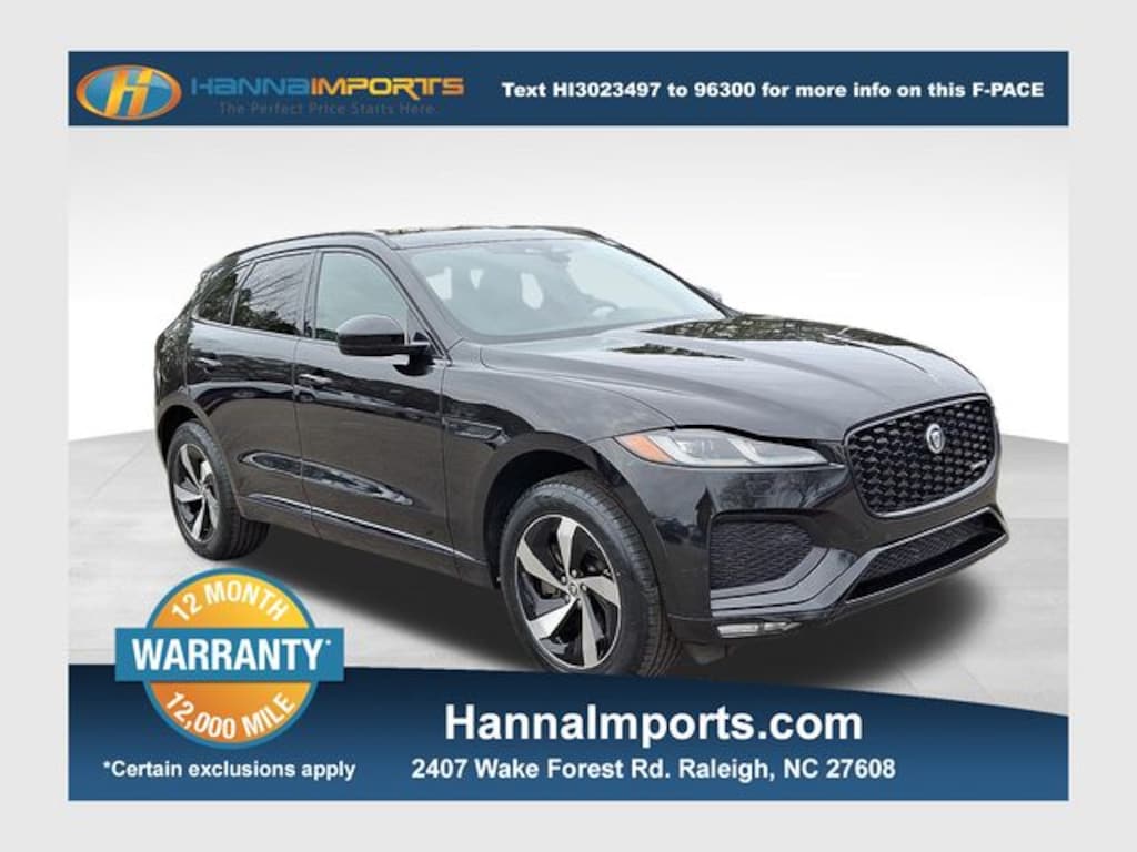Used 2024 Jaguar F-PACE P250 R-Dynamic S SUV