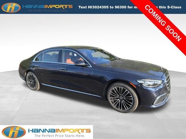 2022 Mercedes-Benz S-Class S 580 4MATIC's photo