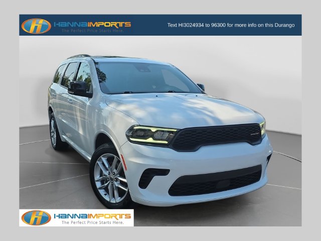 Used 2024 Dodge Durango GT Plus SUV