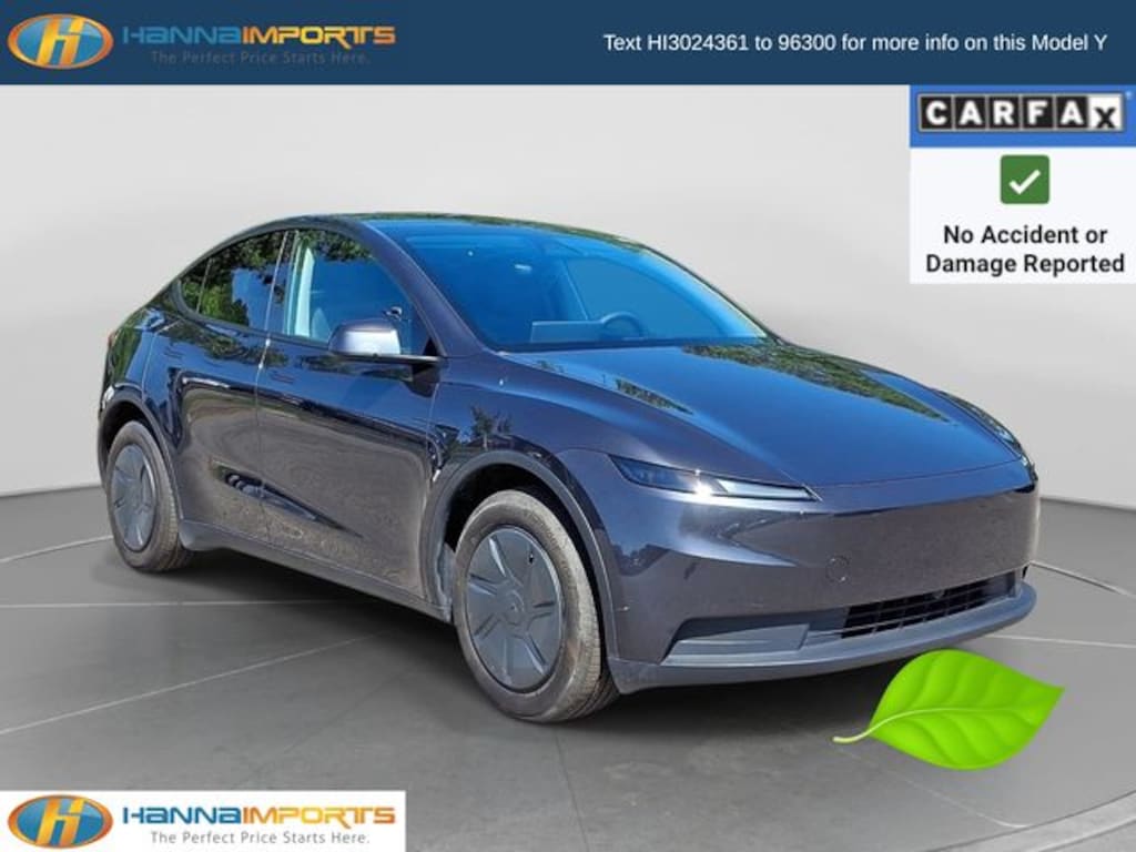 Used 2026 Tesla Model Y Standard Range SUV