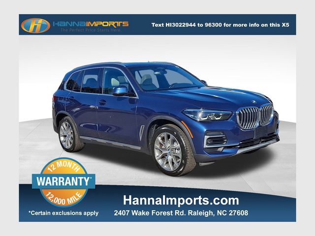 2023 BMW X5 40i's photo