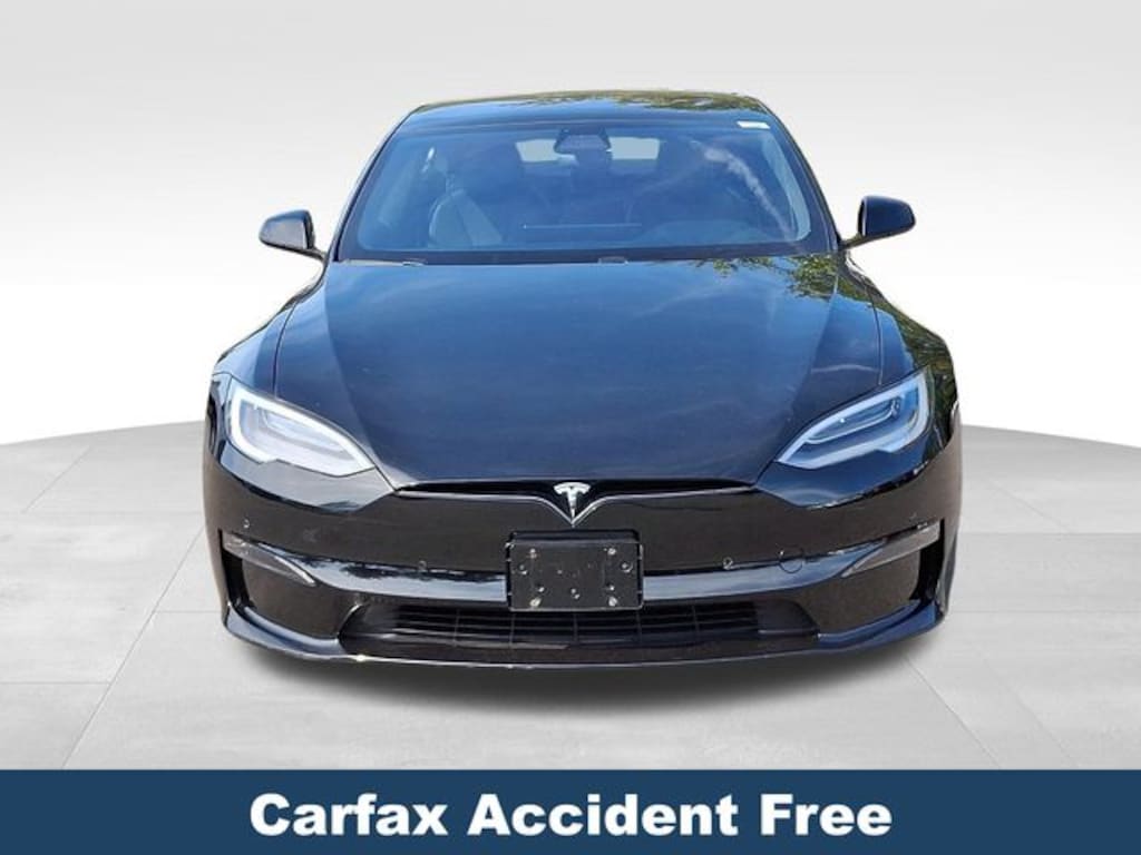 Used 2021 Tesla Model S Plaid Hatchback